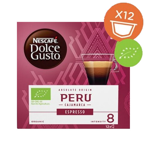 Dolce Gusto - Peru Espresso - 3x 12 cups Top Merken Winkel